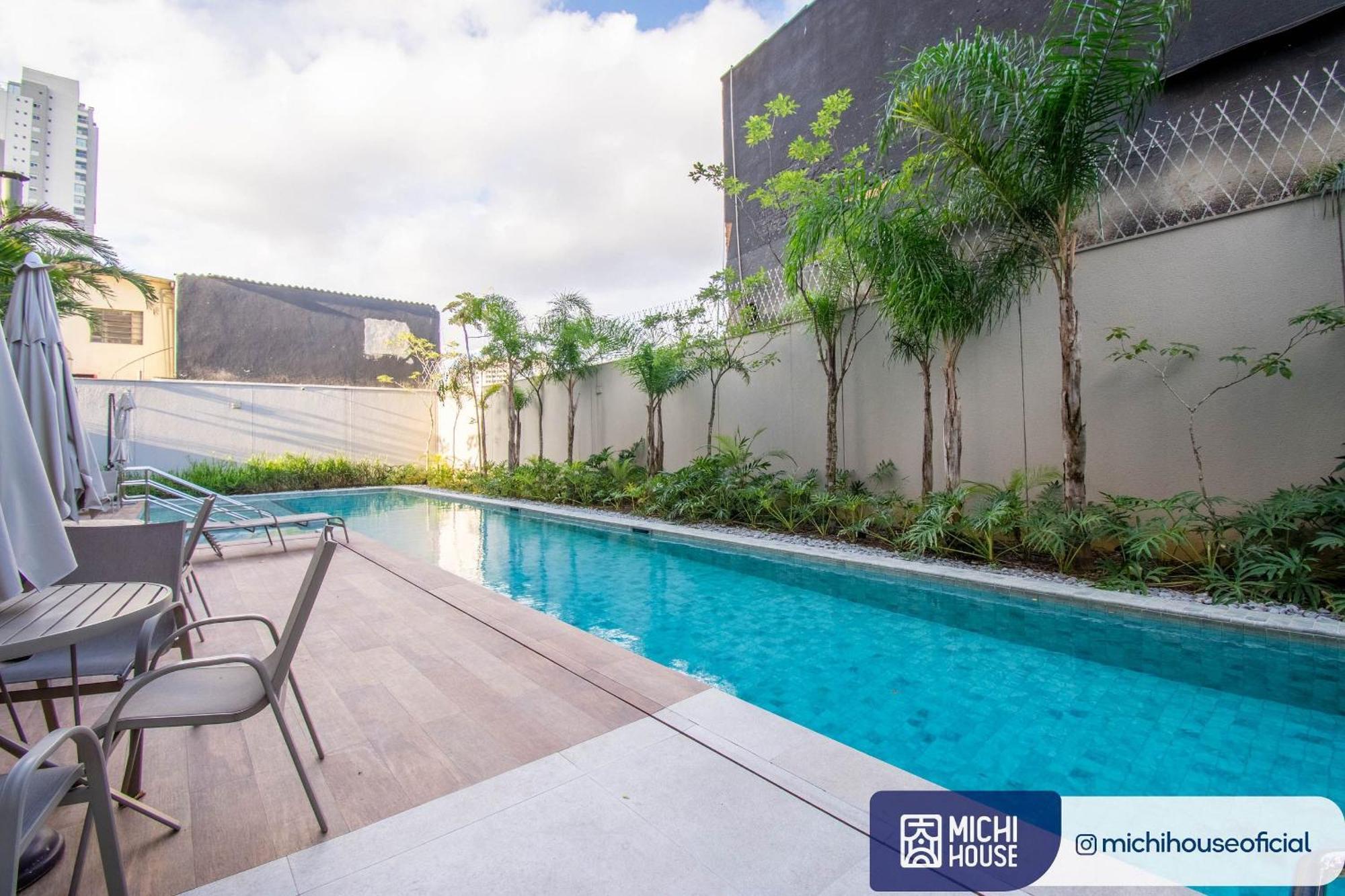 شقة Maravilhoso Studio Pinheiros Ac/Wf Vista Incrivel ساو باولو المظهر الخارجي الصورة