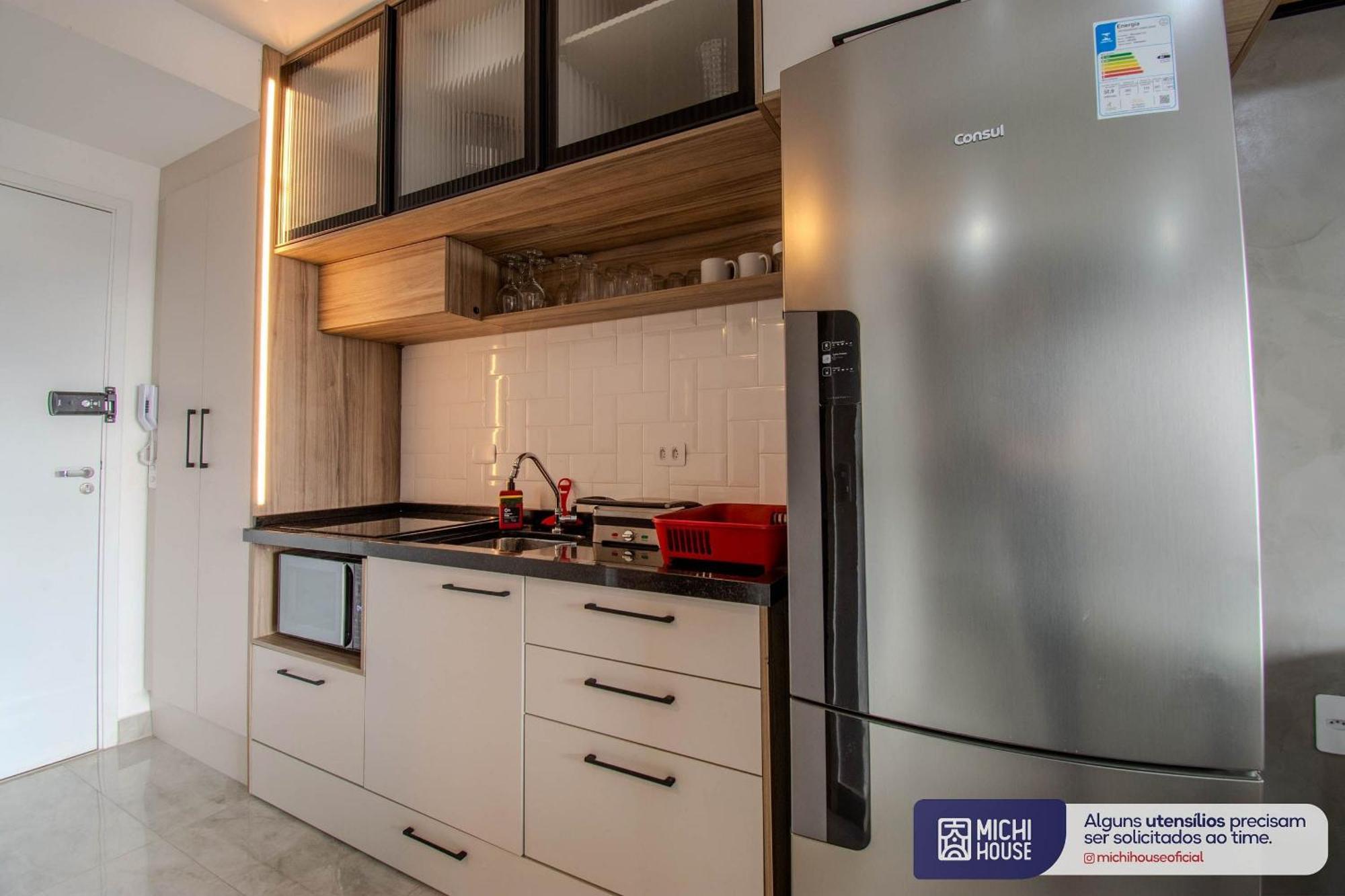 شقة Maravilhoso Studio Pinheiros Ac/Wf Vista Incrivel ساو باولو المظهر الخارجي الصورة