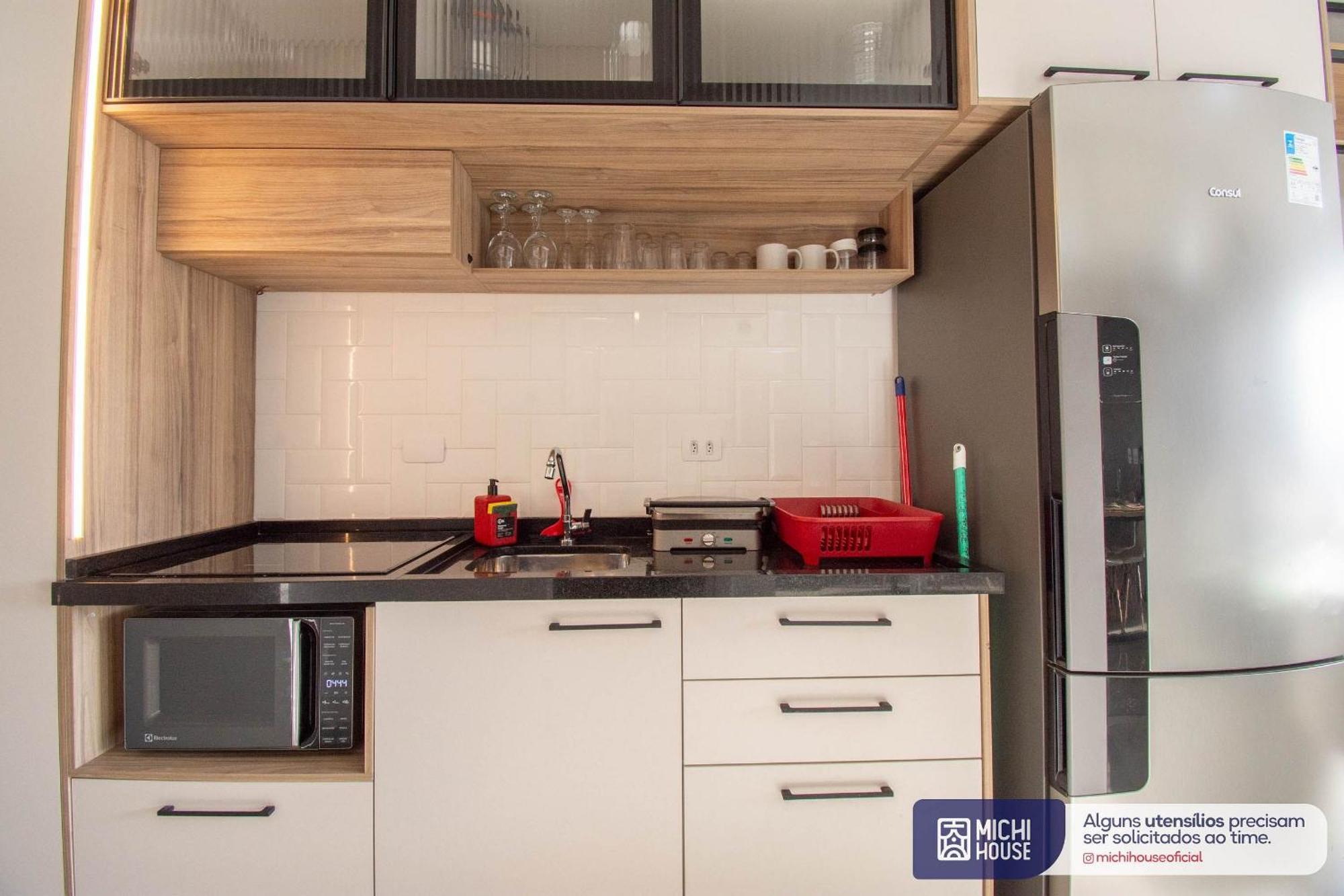 شقة Maravilhoso Studio Pinheiros Ac/Wf Vista Incrivel ساو باولو المظهر الخارجي الصورة