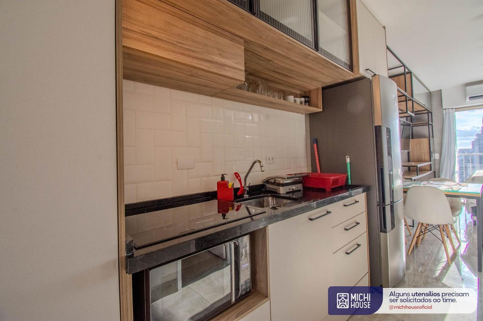 شقة Maravilhoso Studio Pinheiros Ac/Wf Vista Incrivel ساو باولو المظهر الخارجي الصورة